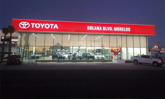Toyota El Centro >> INFORMACIÓN Toyota El Centro >> INFORMACIÓN